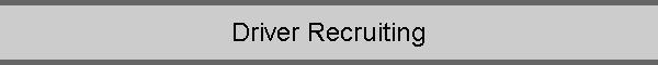 Driver Recruiting