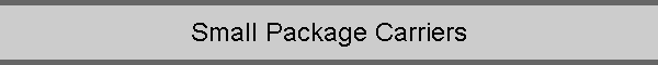 Small Package Carriers